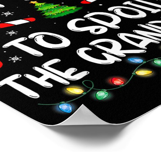 Most Likely To Sil The Grandkids Funny Christmas G Poster (Hoek)