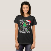 Most Likely To Sing All The Christmas Songs Shirt  (Voorkant volledig)