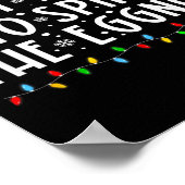 Most Likely To Ske The Eggnog Matching Christmas  Poster (Hoek)