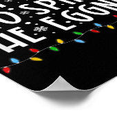 Most Likely To Ske The Eggnog Matching Christmas T Poster (Hoek)