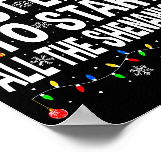 Most Likely To Start All The Shenanigans Matching  Poster (Hoek)