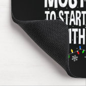 Most Likely To Start Christmas With Coffee Family Muismat (Hoek)