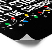 Most Likely To Start The Shenanigans Funny Family  Poster (Hoek)