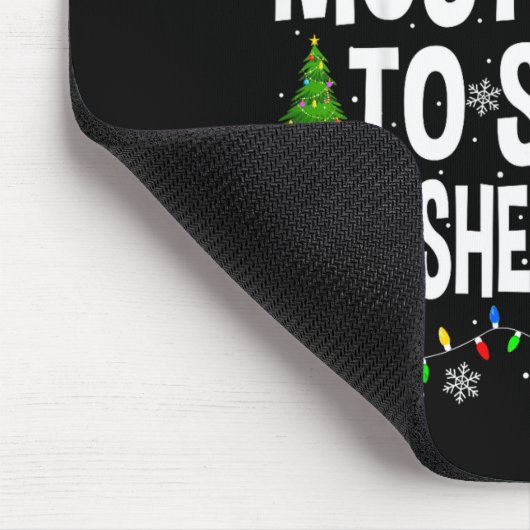 Most Likely To Start The Shenanigans Xmas Matching Muismat (Hoek)