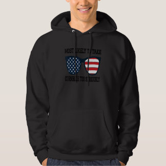 Most Likely To Take Cornhole Too Seriously Mens Ap Hoodie