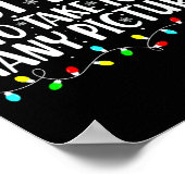 Most Likely To Take Too Many Ctures Christmas Poster (Hoek)