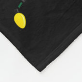 Most Likely To Talk Santa's Ear Off Christmas Fleece Deken (Hoek)