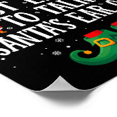 Most Likely To Talk Santa's Ear Off Matching Chris Poster (Hoek)