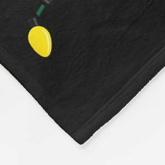 Most Likely To Tell Santa What To Do Christmas Fleece Deken (Hoek)