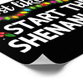 Most Likely To The Shenanigans Funny Xmas Family M Poster (Hoek)