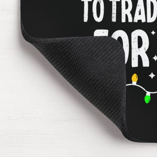 Most Likely To Trade Brother For Matching Christma Muismat (Hoek)