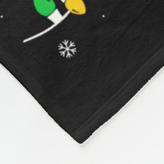 Most Likely To Trade Brother For Presents Family M Fleece Deken (Hoek)