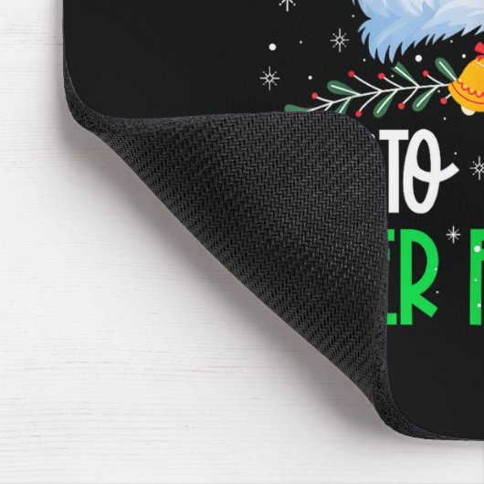 Most Likely To Trade Sister Funny Matching Xmas  Muismat (Hoek)