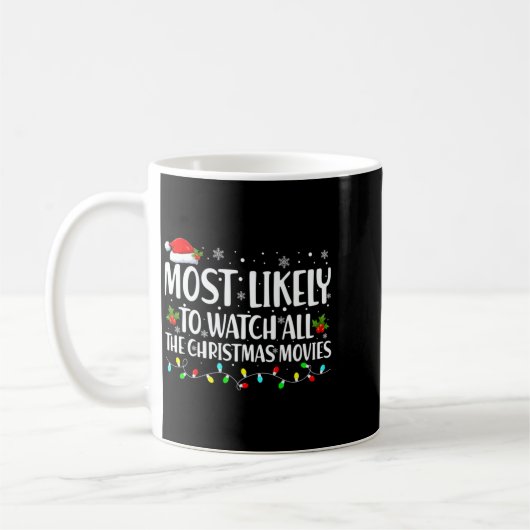 Most Likely To Watch All Christmas Movies Matching Koffiemok (Links)