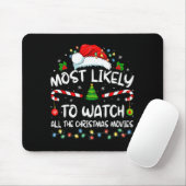 Most Likely To Watch All The Christmas Movies Chri Muismat (Met muis)