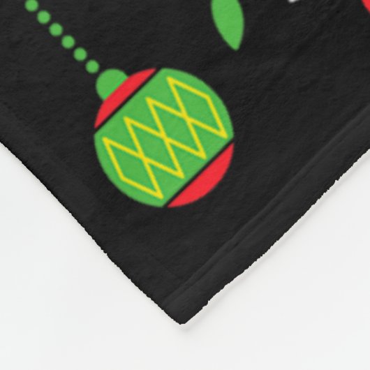 Most Likely To Watch All The Christmas Movies Xmas Fleece Deken (Hoek)