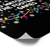 Most Likely To Watch All The Football Games Poster (Hoek)