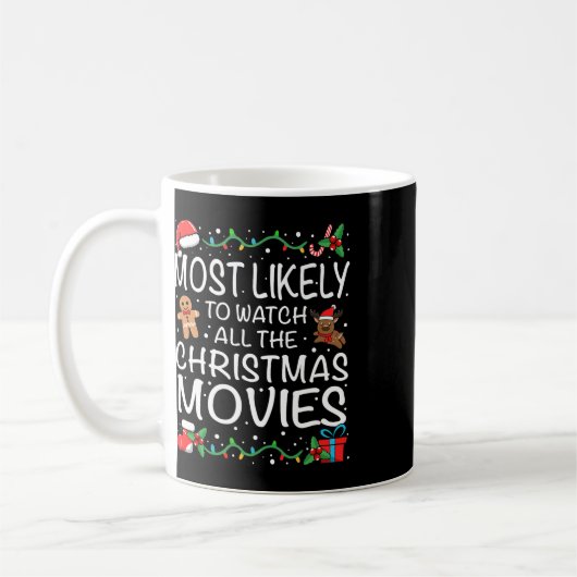 Most Likely To Watch The Christmas Movies Family C Koffiemok (Links)