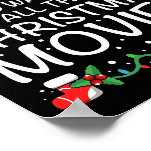 Most Likely To Watch The Christmas Movies Family C Poster (Hoek)