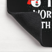 Most Likely To Work Out With Santa Family Christma Muismat (Hoek)