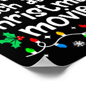 Most Likely Watch All The C-hristmas Movies Matchi Poster (Hoek)