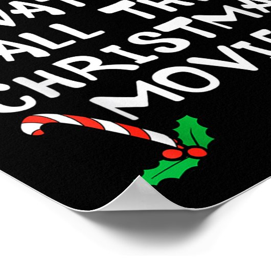 Most Likely Watch Christmas Movie Xmas Family Matc Poster (Hoek)