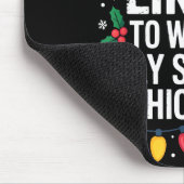 Most Likely Win Ugly Sweater Party Humor Holiday L Muismat (Hoek)