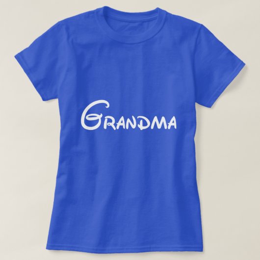 Most Magical Day Grandma T-Shirt (Design voorkant)