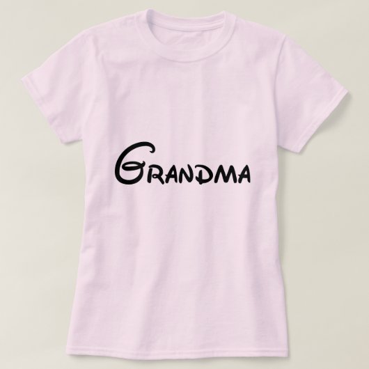 Most Magical Day Grandma T-Shirt (Design voorkant)