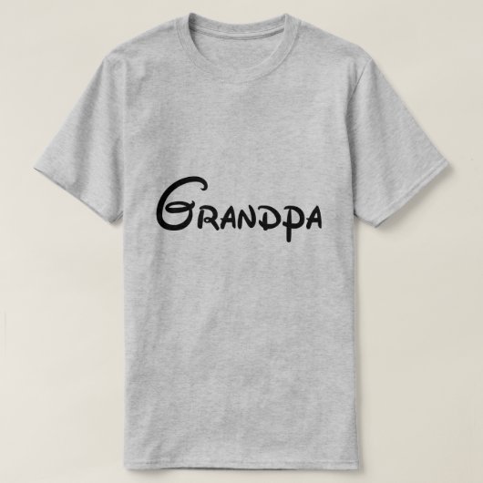 Most Magical Day Grandpa T-Shirt (Design voorkant)