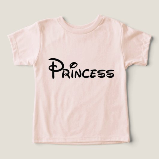 Most Magical Day Princess T-Shirt (Design voorkant)