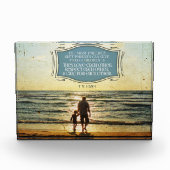 Most Precious Gift Parents Can Give Fotoblokken (Voorkant)