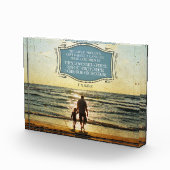 Most Precious Gift Parents Can Give Fotoblokken (Rechts)