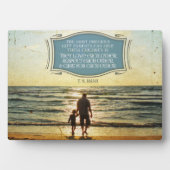 Most Precious Gift Parents Can Give Fotoplaat (voorkant)