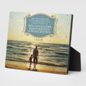 Most Precious Gift Parents Can Give Fotoplaat (Zijkant)