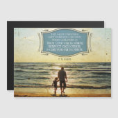 Most Precious Gift Parents Can Give Magnetische Uitnodiging (Voorkant / Achterkant)