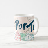 Most romantic trip Porto Koffiemok (Voorkant rechts)