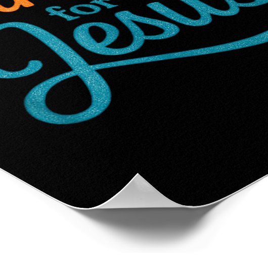 Most Thankful For Jesus Christian Thanksgiving  Poster (Hoek)