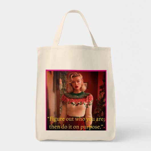 Most Trending Grocery Tote Bag in the USA (Voorkant)