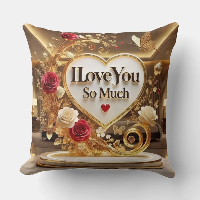 Most Trending Throw Pillow in USA Kussen (Voorkant)