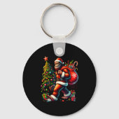 Most Wonderful Christmas Bigfoot Christmas Tree Li Sleutelhanger (Voorkant)