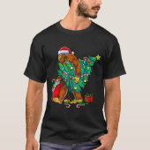 Most Wonderful Christmas Co Bigfoot Christmas Tree T-shirt (Voorkant)