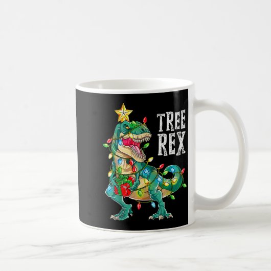 Most Wonderful Christmas Co Dinosaur Christmas Tre Koffiemok (Rechts)