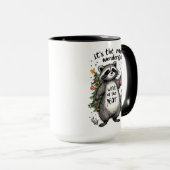 Most Wonderful Wine of the Year Raccoon  Mok (Voorkant rechts)