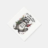 Most Wonderful Wine of the Year Raccoon Servet (Hoek)