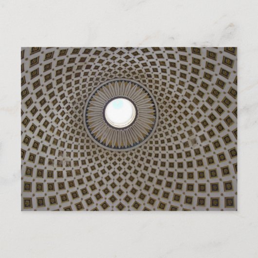 Mosta Dome Briefkaart (Voorkant)