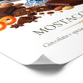 Mostaccioli – Klassiek Italiaans dessert Poster (Hoek)