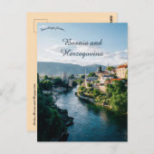 Mostar Bosnia and Herzegovina  Briefkaart (Voorkant / Achterkant)