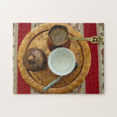 Mostar Bosnian koffiepuzzel Legpuzzel (Horizontaal)