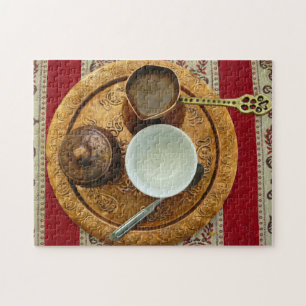 Mostar Bosnian koffiepuzzel Legpuzzel